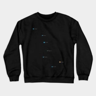 Constellation Big Dipper Crewneck Sweatshirt